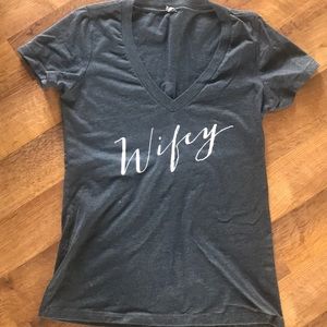Wifey t-shirt